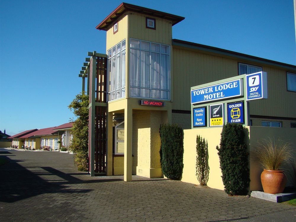 Tower Lodge Motel Инверкаргил Екстериор снимка