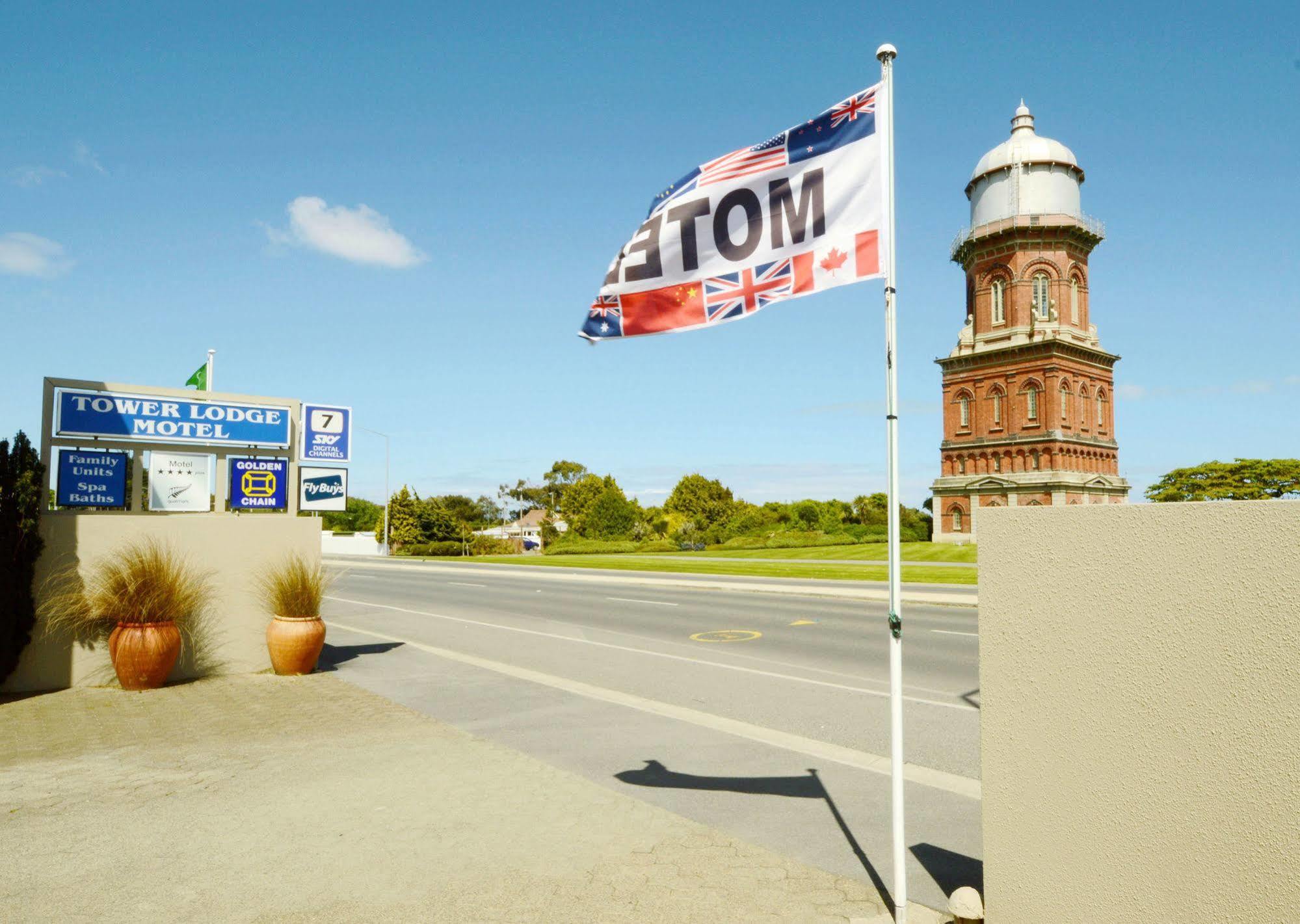 Tower Lodge Motel Инверкаргил Екстериор снимка