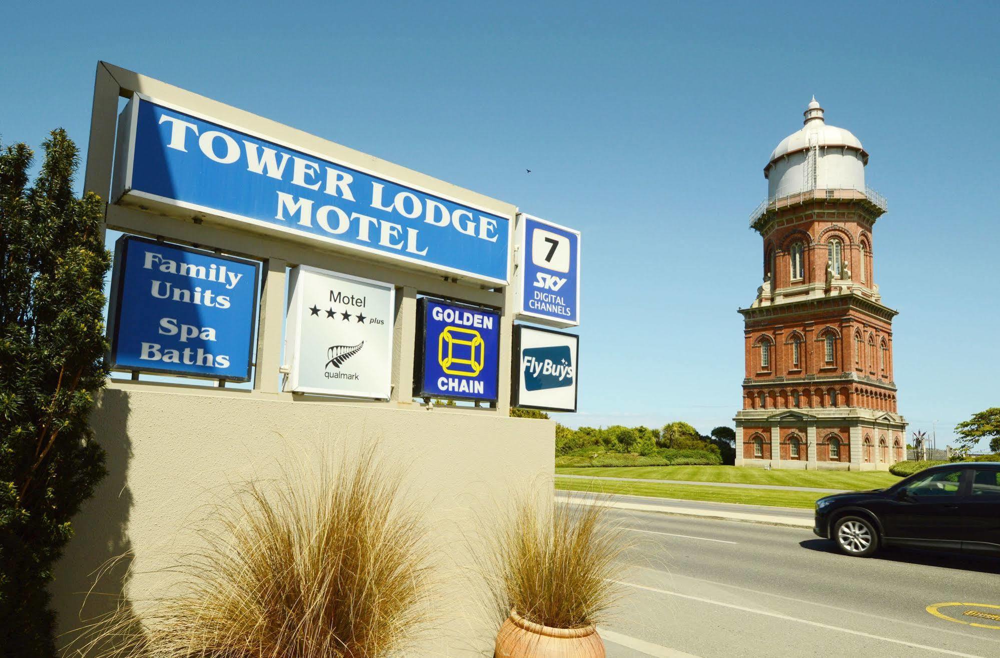 Tower Lodge Motel Инверкаргил Екстериор снимка