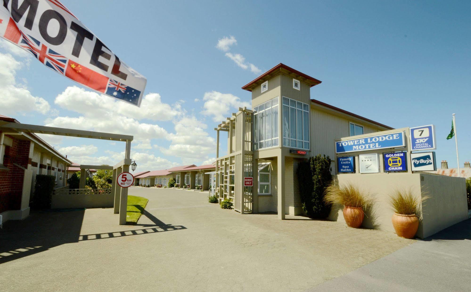 Tower Lodge Motel Инверкаргил Екстериор снимка